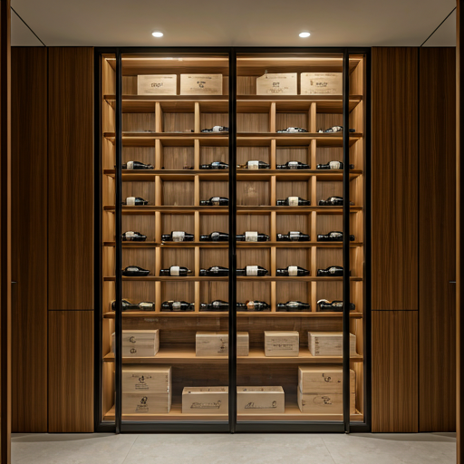 Elegant Wine Cellar
